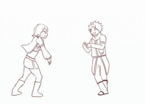 498x356 Fairy Tail Sketch Animation Gif - Fairy Tail Sketch