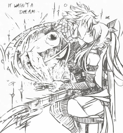 500x539 Fairy Tail Sketch Tumblr - Fairy Tail Sketch