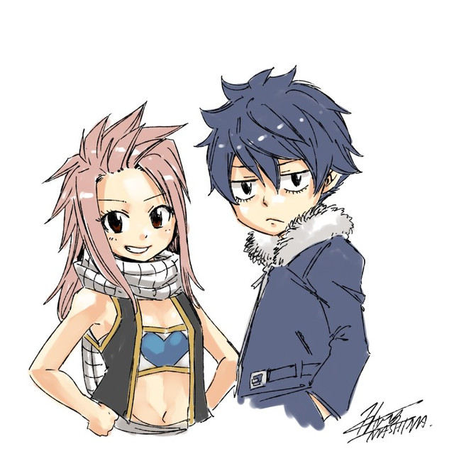 640x650 Crunchyroll - Fairy Tail Sketch