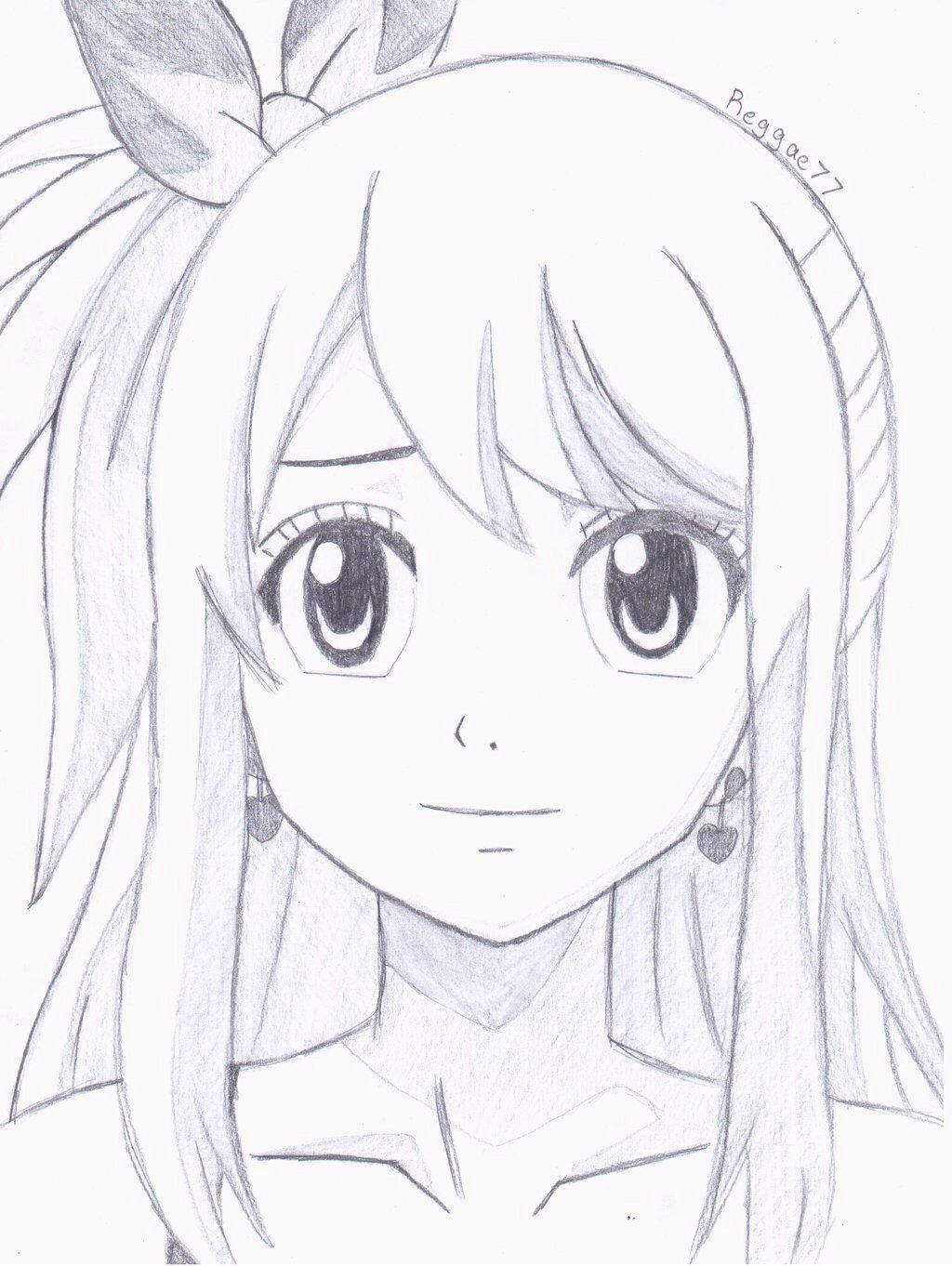1024x1362 Lucy Heartfilia Sketch Lucy Heartfilia - Fairy Tale Sketch