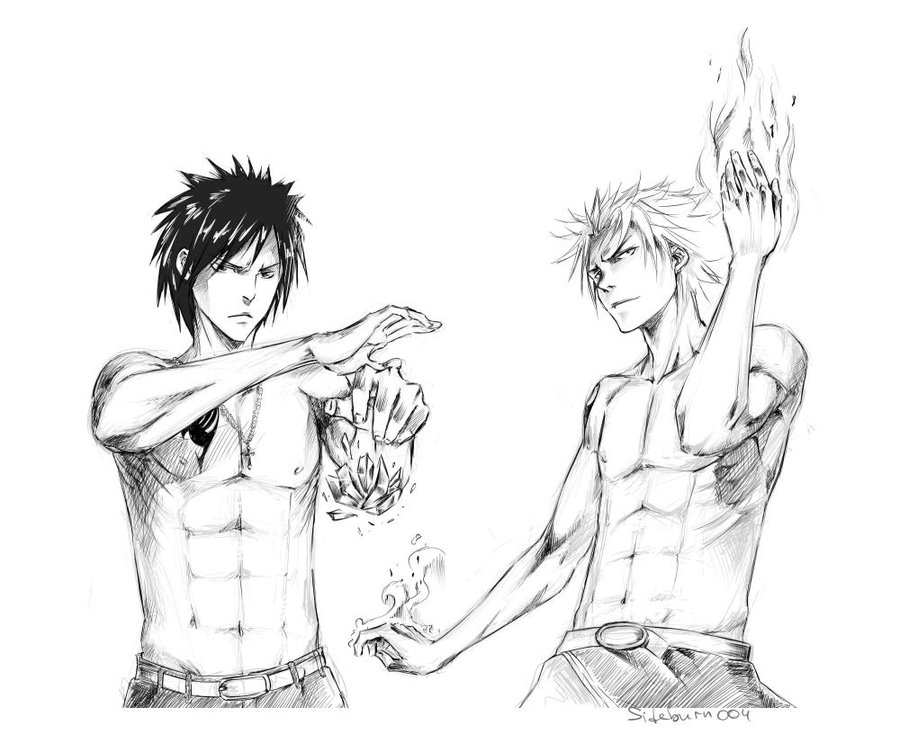 900x734 Sketch Fairy Tail By Sideburn004 - Fairy Tale Sketch