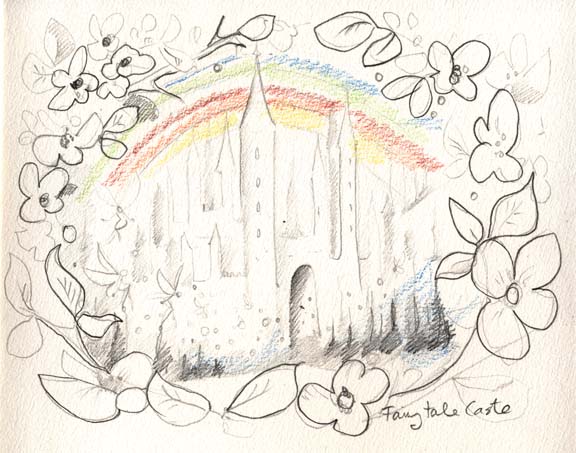 576x453 Sketch Fest! - Fairy Tale Sketch