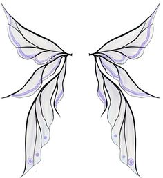 236x258 34 Best Fairy Pixie Wings Images Drawings - Fairy Wings Sketch