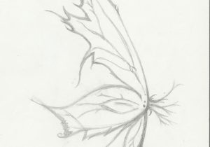 300x210 Drawing Fairy By Pencil And Sketch Pencil Sketches Of Fairies - Fairy Wings Sketch