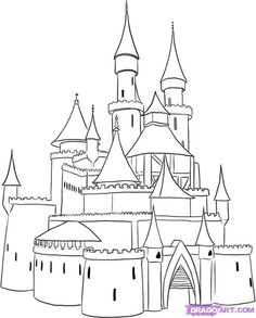 236x293 32 Best Castle Drawing Images In 2018 Castle Sketch - Fairytale Castle Sketch