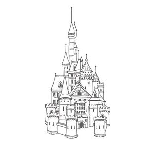 300x300 Clarity Stamps Mask Fairytale Castle Acc Ma 30198 Xx Ebay - Fairytale Castle Sketch