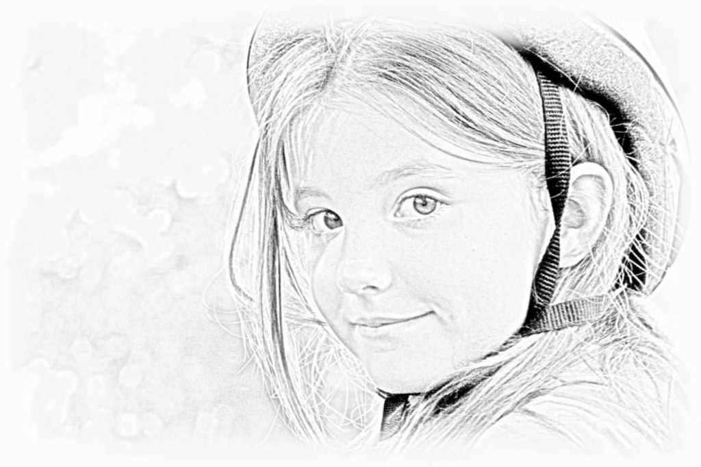 1024x682 Fake Sketch Of The Girl Next Door To The Girl Next Door - Fake Sketch