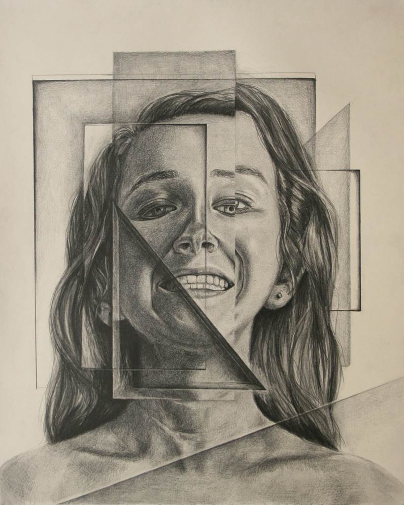 820x1025 Fake Smile The Penn Review - Fake Sketch