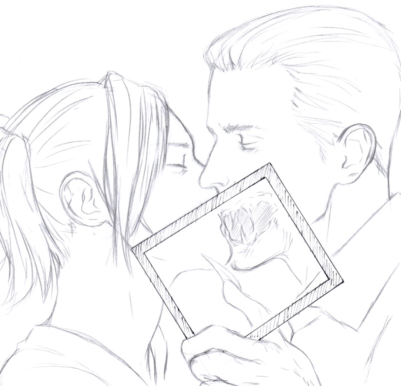 790x761 Real Or Fake By Renegad3spectre - Fake Sketch