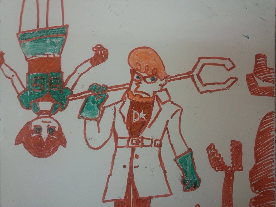 960x720 Just Some Fusion Fall Sketches By Nintenfreak - Fall Sketches