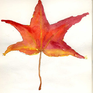320x320 Sketches And Drawings Fall Leaves - Fall Sketches