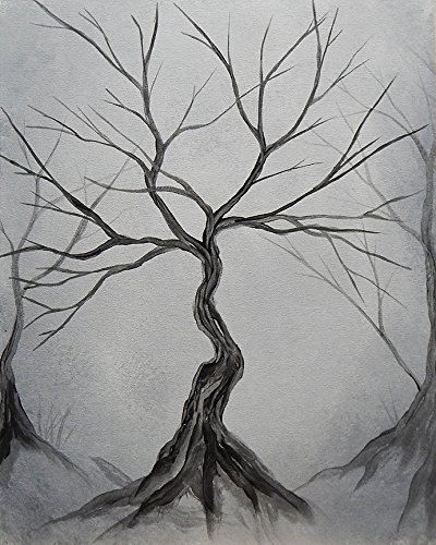 400x500 Sleepy Hollow By Ed Capeau 16x12 Art Print Poster Fall Trees - Fall Tree Sketch