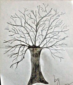 236x274 The 7 Best My Pencil Sketch Images Draw, Sketches - Fall Tree Sketch