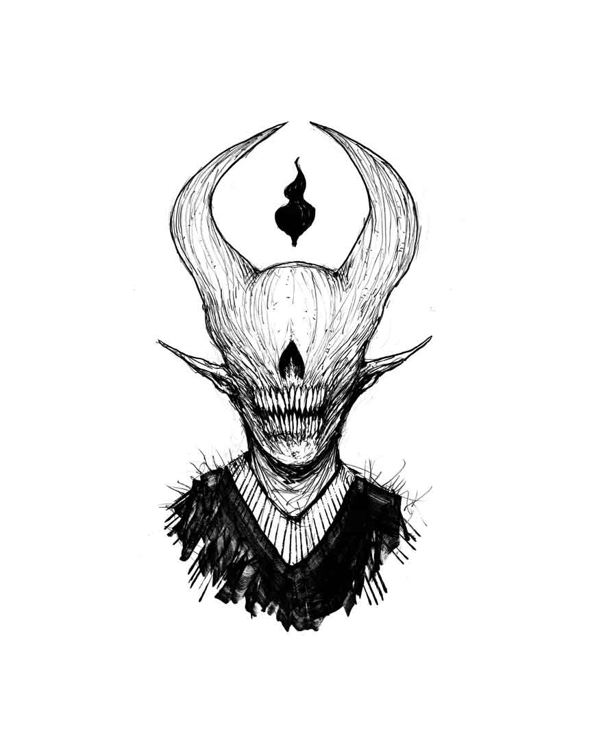 864x1080 Fallen Angel Nox Lucem - Fallen Angel Sketch