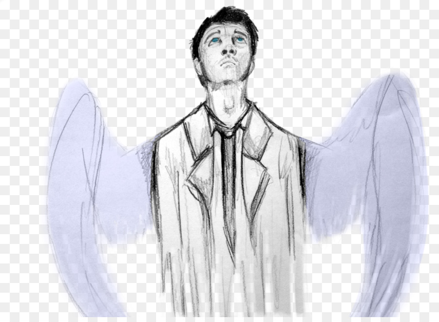 900x660 Thumb Homo Sapiens Finger Sketch - Fallen Angel Sketch