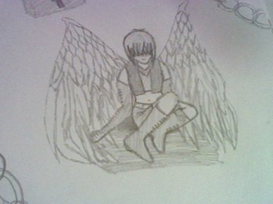 386x289 Bbc - Fallen Angel Sketch