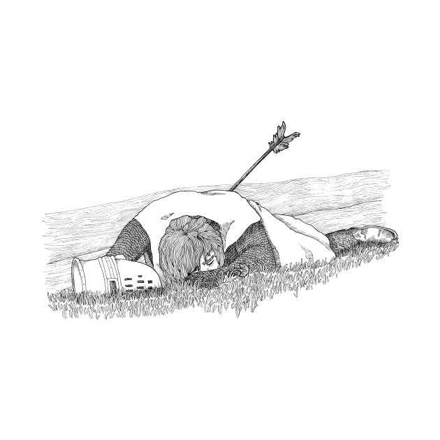 630x630 Fallen Soldier - Fallen Soldier Sketch