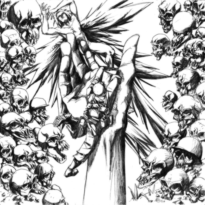 787x787 Fallen Soldier By Titancross - Fallen Soldier Sketch