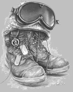 236x297 Fallen Soldier Cross Drawing - Fallen Soldier Sketch
