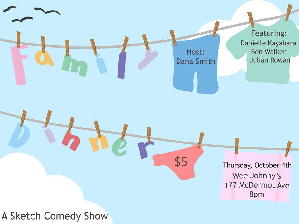 960x720 Family Dinner~ A Sketch Show Part 4! @ Comedy - Family Dinner Sketch