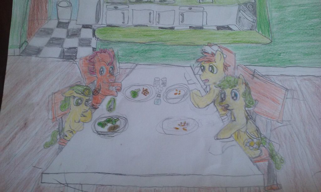 1024x614 Nightlight Family Dinner By Sketch Leaderboard - Family Dinner Sketch