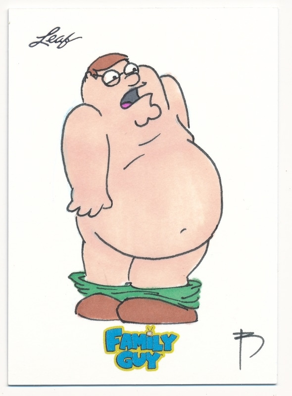 590x800 Fg Sketch - Family Guy Sketch