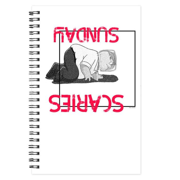 700x700 Family Guy Sunday Scaries Notebook Shop Fox - Family Guy Sketch