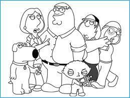 259x195 Family Guy Pic Sketch, Black And White Line Art Ideas For The - Family Guy Sketch