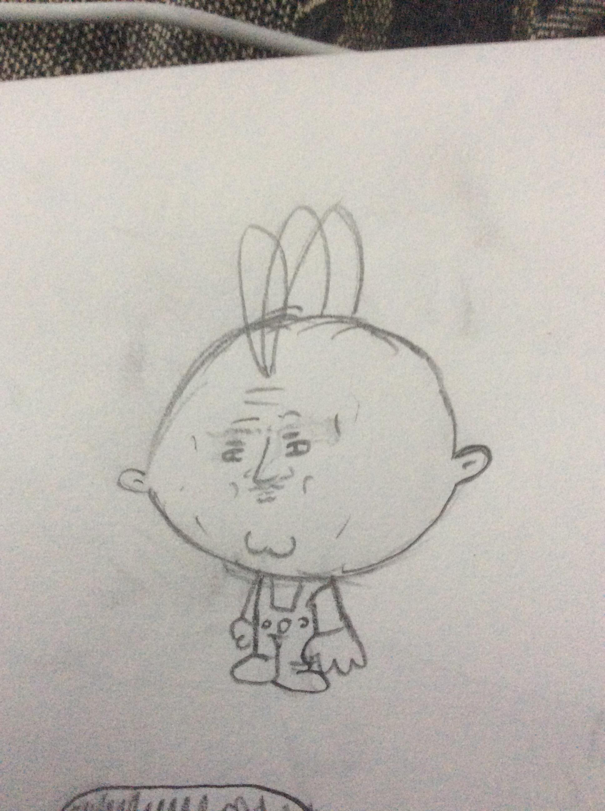 1936x2592 A Stewie I Drew During The Family Guy Episode Doodledoods - Family Guy Sketch