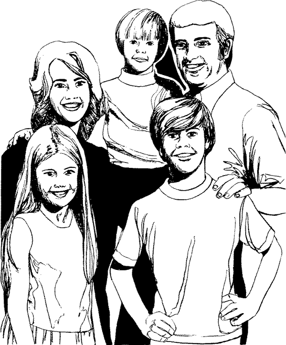 566x684 Reforming The Society Through The Family Roving Thoughts - Family Sketch