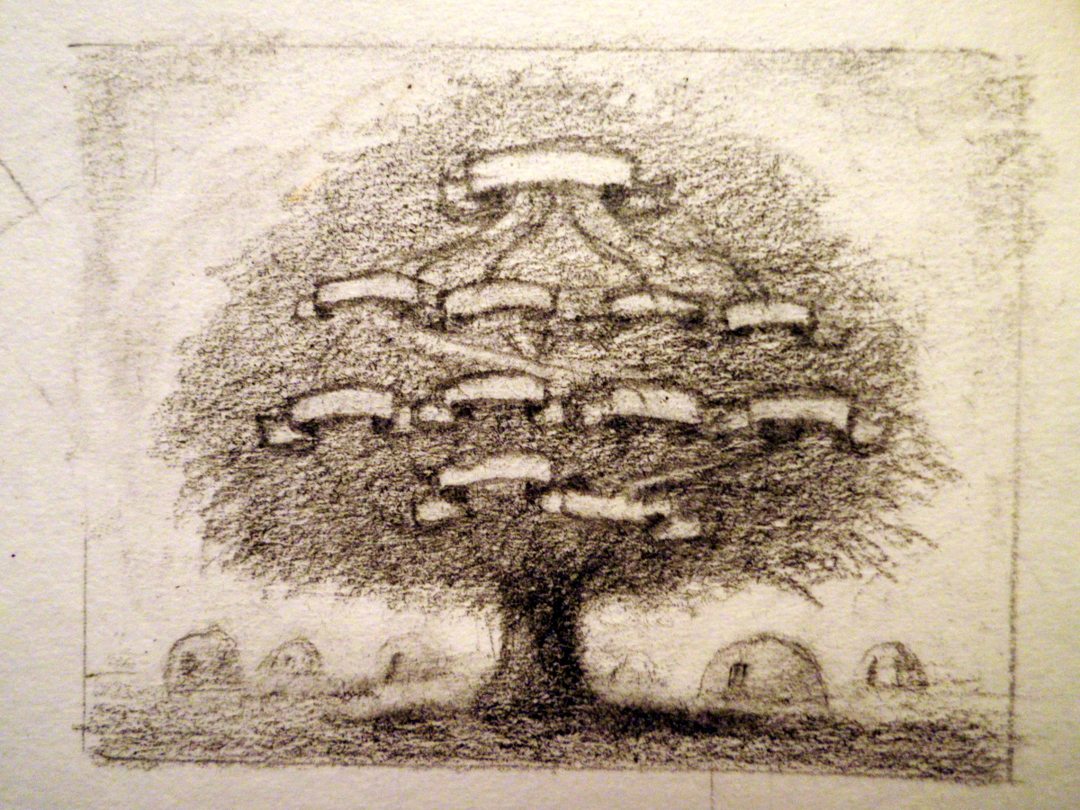 1200x900 Buttons Amp Beads Lenape Royal Family Tree - Family Tree Sketch