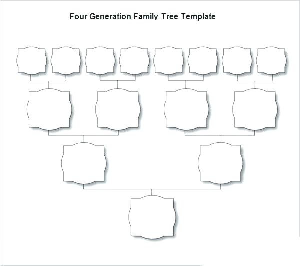 600x531 Excel Family Tree Template Download Free Word Template Gbooks - Family Tree Sketch Free