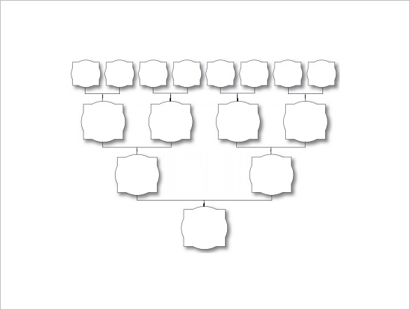 585x442 4 Generation Family Tree Template Free Sample, Example - Family Tree Sketch Free