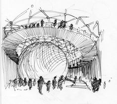 236x211 131 Best Architectural Drawing Images Mark Making - Famous Architects Sketches