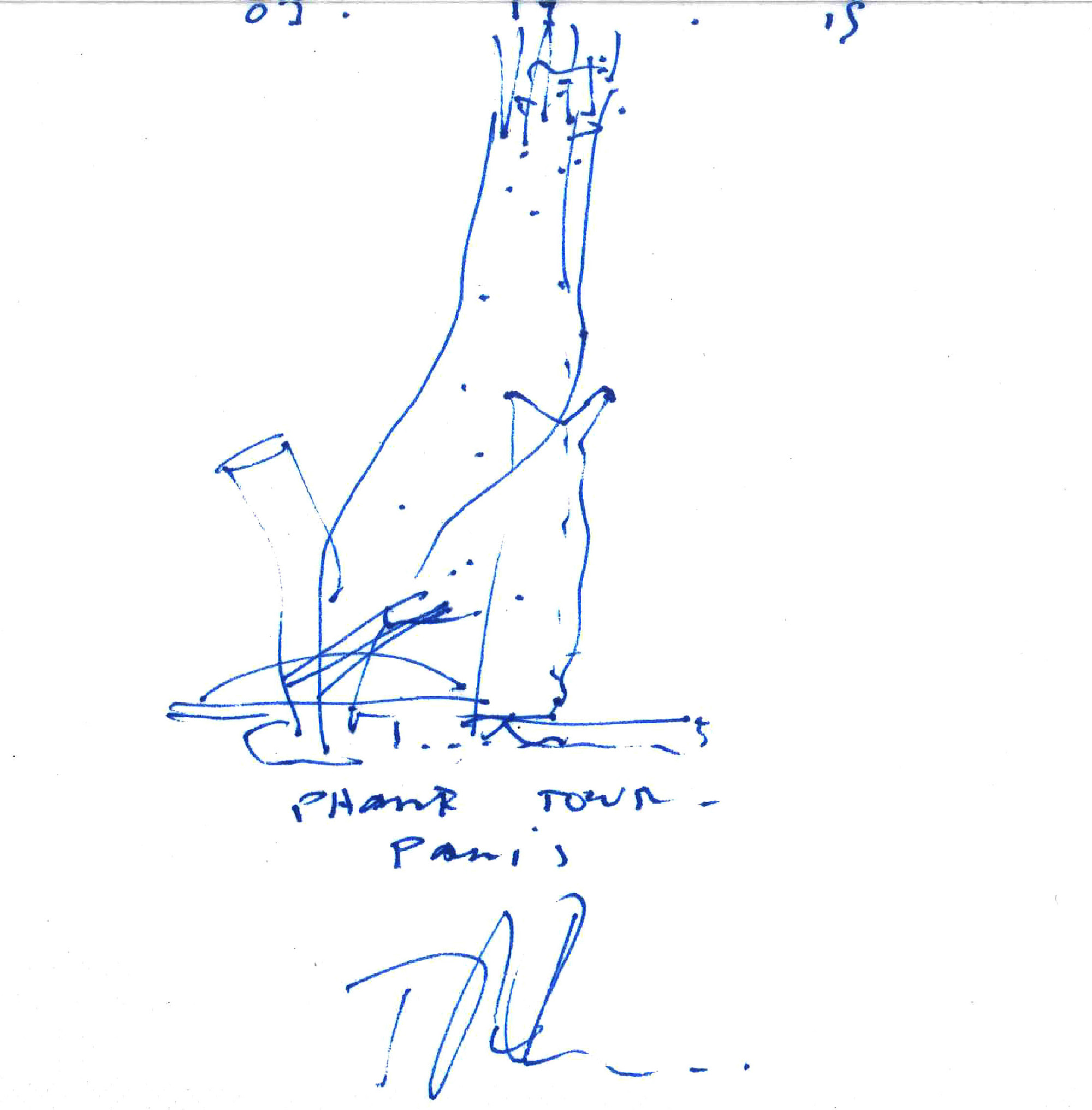 2000x2032 Gallery Of 17 Napkin Sketches By Famous Architects - Famous Architects Sketches