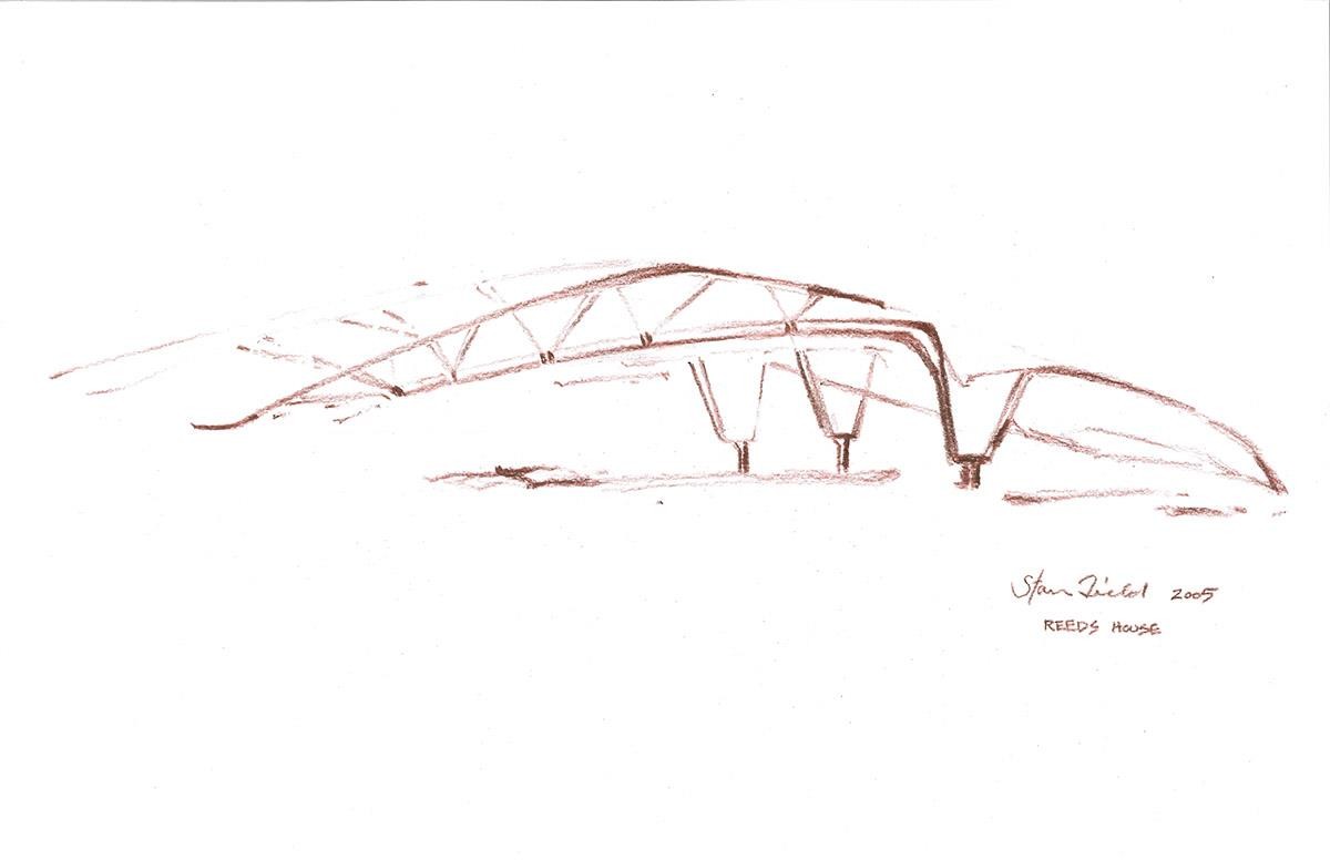 1200x776 Gallery Of Donate To Architecture For Humanity, Get A Famous - Famous Architects Sketches