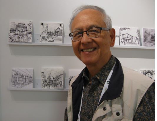 533x410 Napkin Sketch Showcase - Famous Architects Sketches