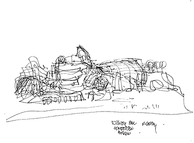 380x281 Sketch Stuff Some Of Famous Architect Sketches Part 1 - Famous Architects Sketches