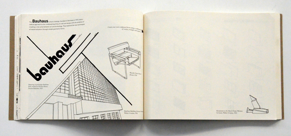 1000x468 Archi Doodle, An Architects Activity Book Spaceunder - Famous Architects Sketches