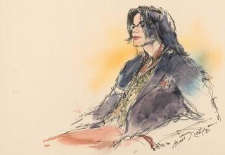 320x220 Famous Courtroom Sketches - Famous Sketches