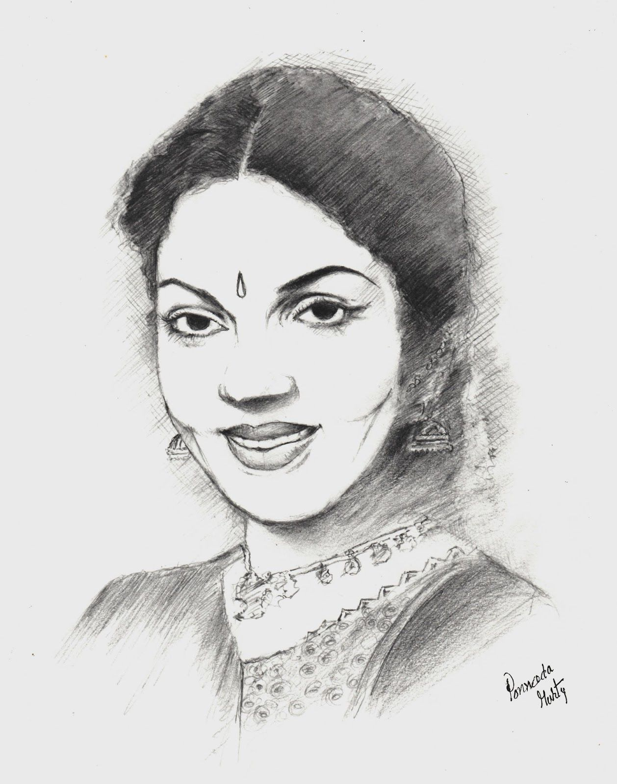 1258x1600 Pencil Portrait Sketches Old Bollywood Pencil Sketch Of Famous - Famous Sketches