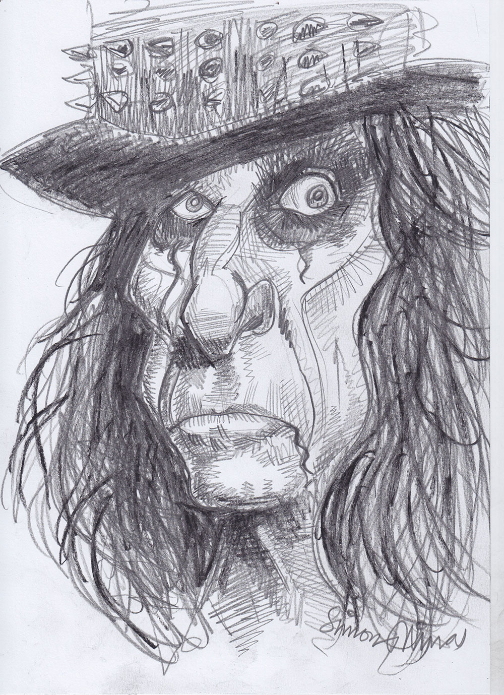 1000x1379 Pencil Sketches Of Pencil Sketch Caricatures Of Famous People - Famous Sketches