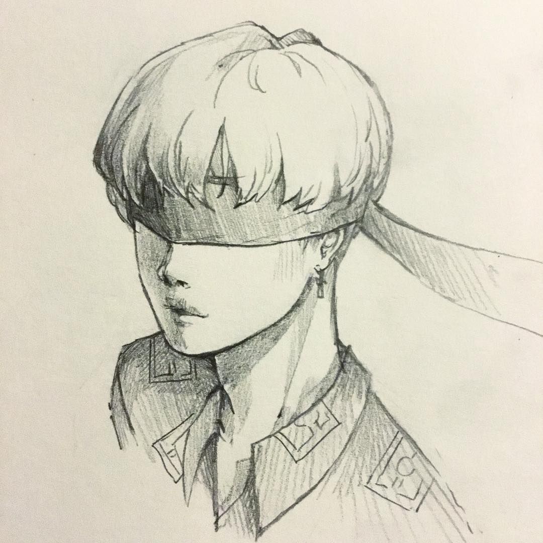 1080x1080 Pin By Idan On This Concrete J U N G L Bts - Fan Art Sketch