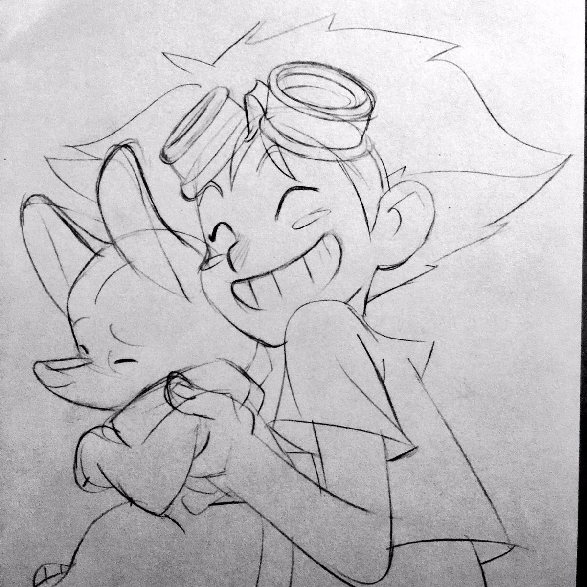 1200x1200 Sean Galloway On Twitter - Fan Art Sketch