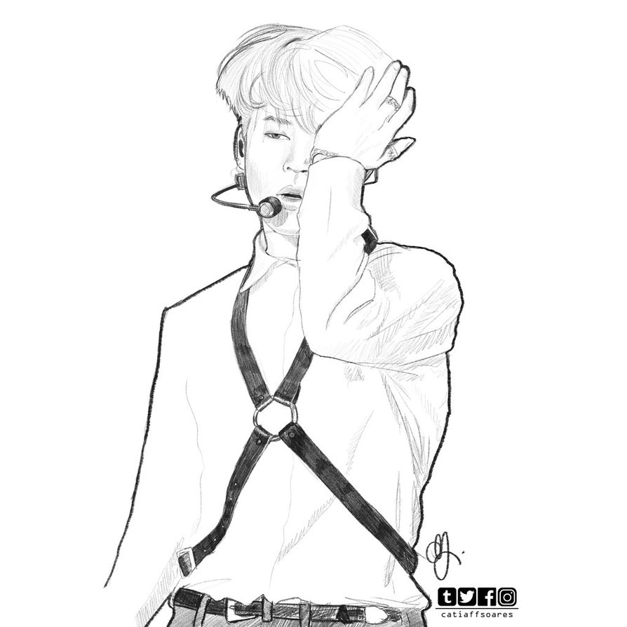 894x894 Fan Art] - Fan Sketch