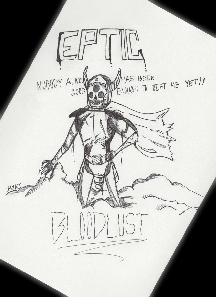 871x1200 Myki On Twitter Just A Lil Fan Sketch For @eptic - Fan Sketch