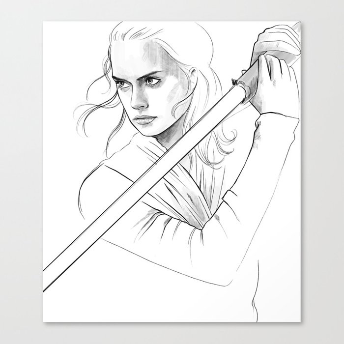 700x700 Rey - Fan Sketch