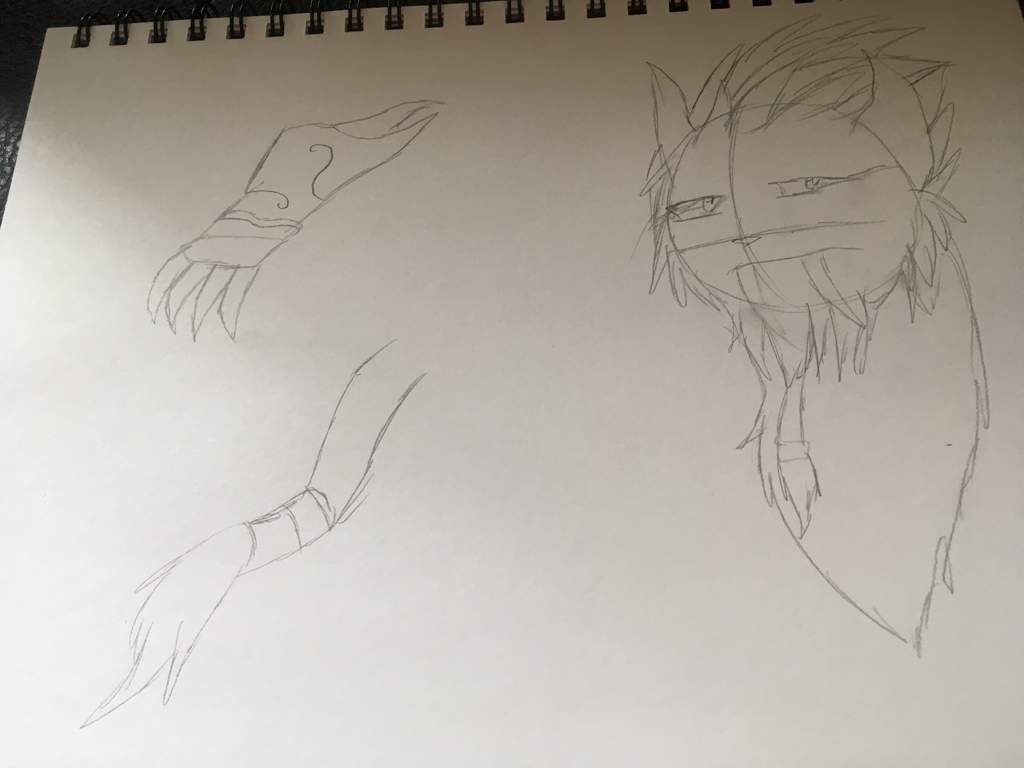 1024x768 Some Feral Druid Sketches ( Fangs Of Ashmane Form) Wow Amino - Fangs Sketch