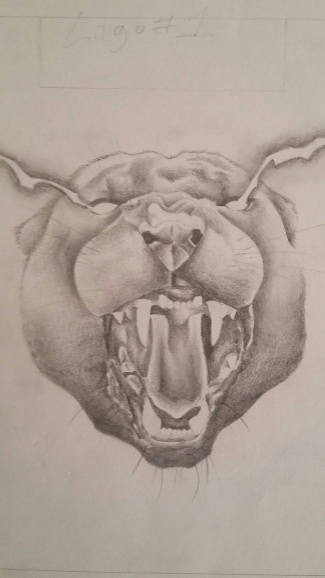 670x1191 Thunder Fangs Sketch By Superiorshading - Fangs Sketch