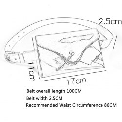 250x250 Fanny Pack Embellished Faux Patent Leather Skinny Belt In Windsor - Fanny Pack Sketch